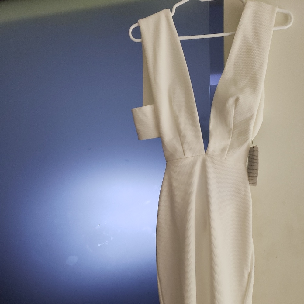 White Solace London Bodycon Dress